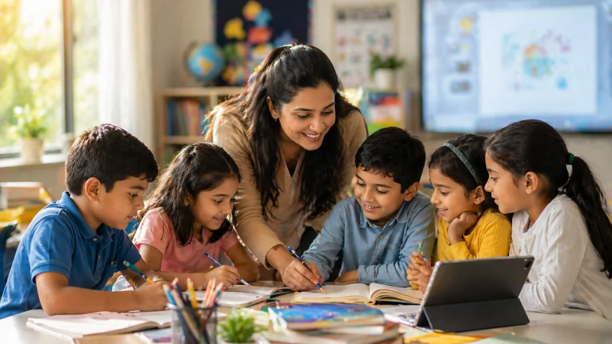 The Role of Teachers in Shaping Young Minds