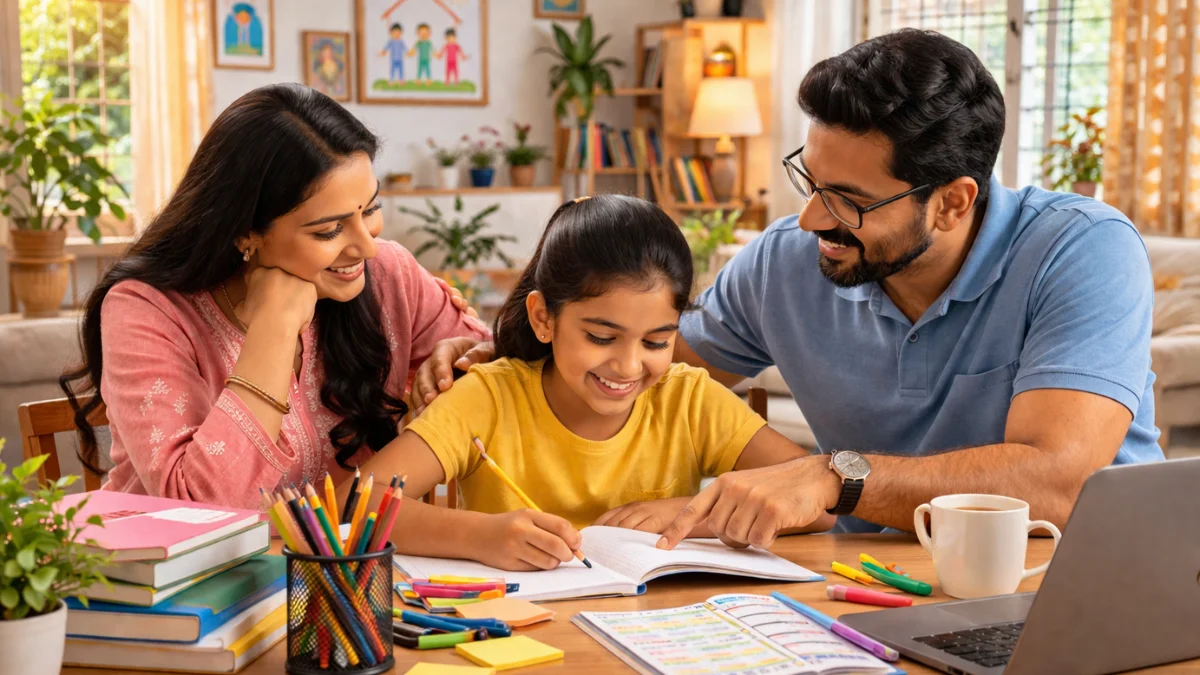 Steps Parents Can Take to Reduce School Pressure for Kids