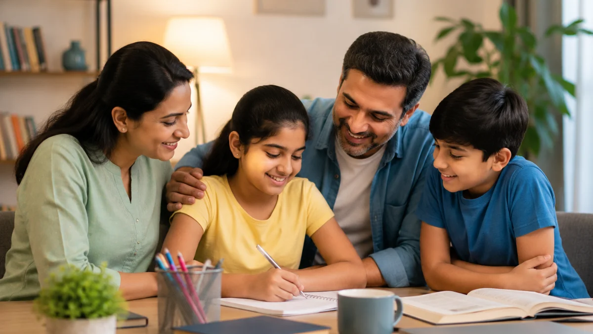 Practical Ways Families Can Ease Academic Stress