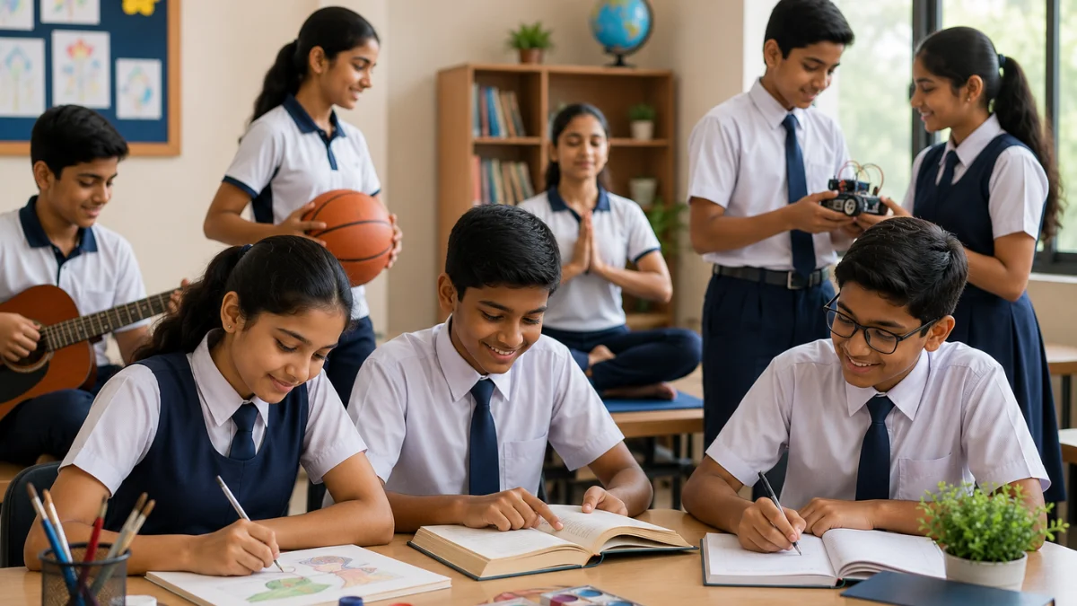 How a Primary School in Nipani Builds Strong Foundations for Lifelong Learning